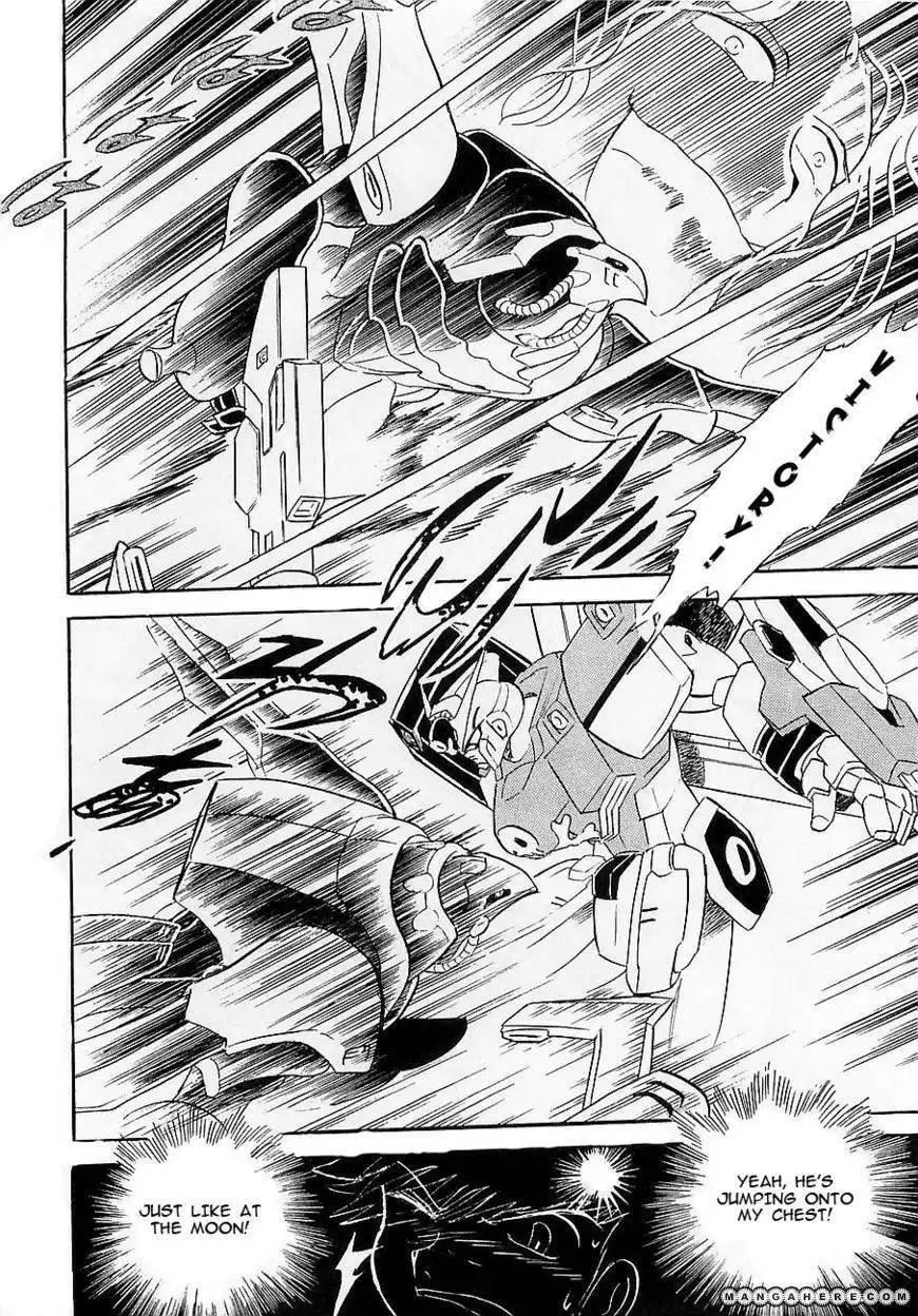 Kidou Senshi Crossbone Gundam Koutetsu no Shichinin Chapter 10 12